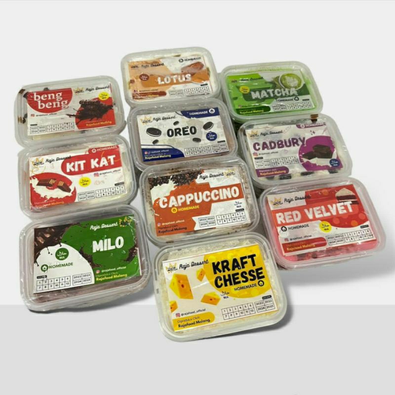 

Dessert box