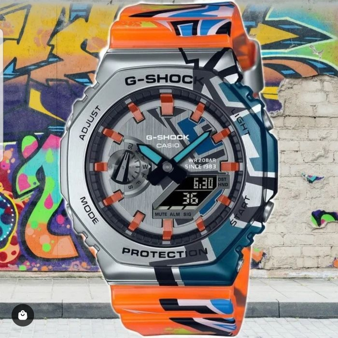 Gshock GM2100 / Jam Tangan Pria GM 2100