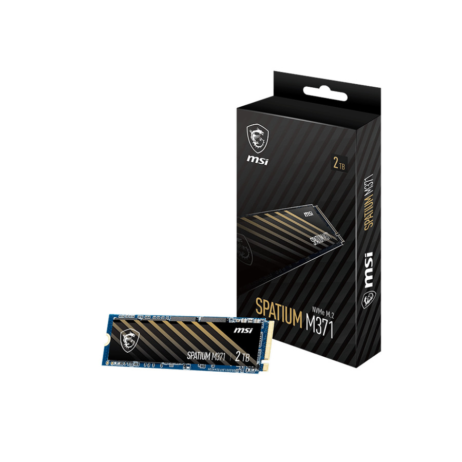 SSD MSI SPATIUM M371 NVMe M.2 | ITECHBALI