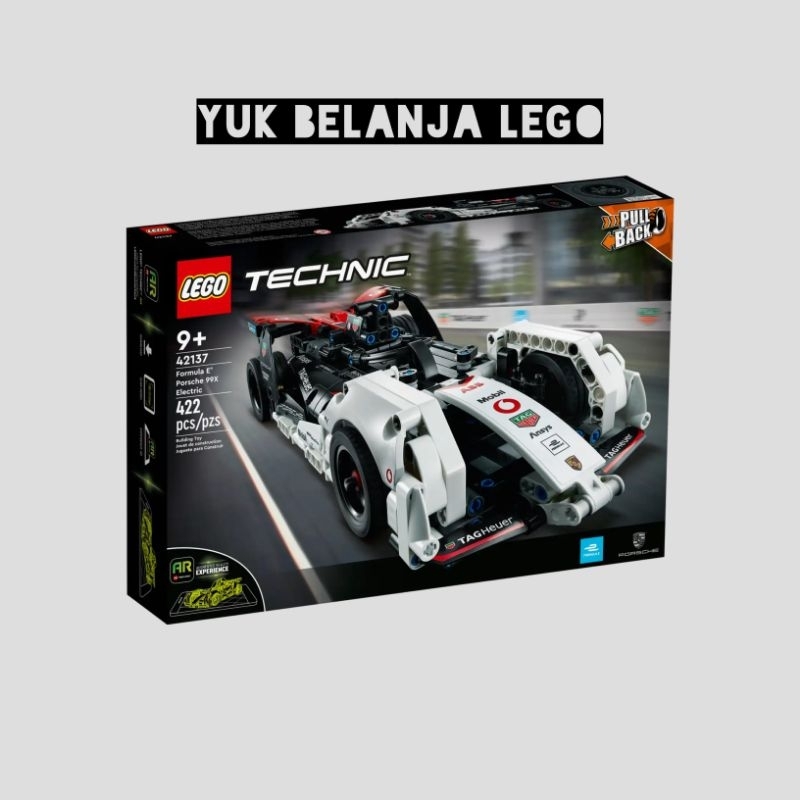 LEGO Technic 42137 Formula E Porsche 99X Electric Race (422 pieces)