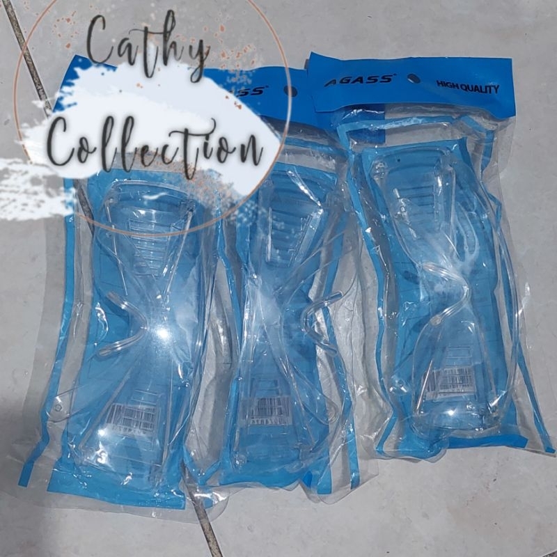 Kacamata Safety goggles Glass