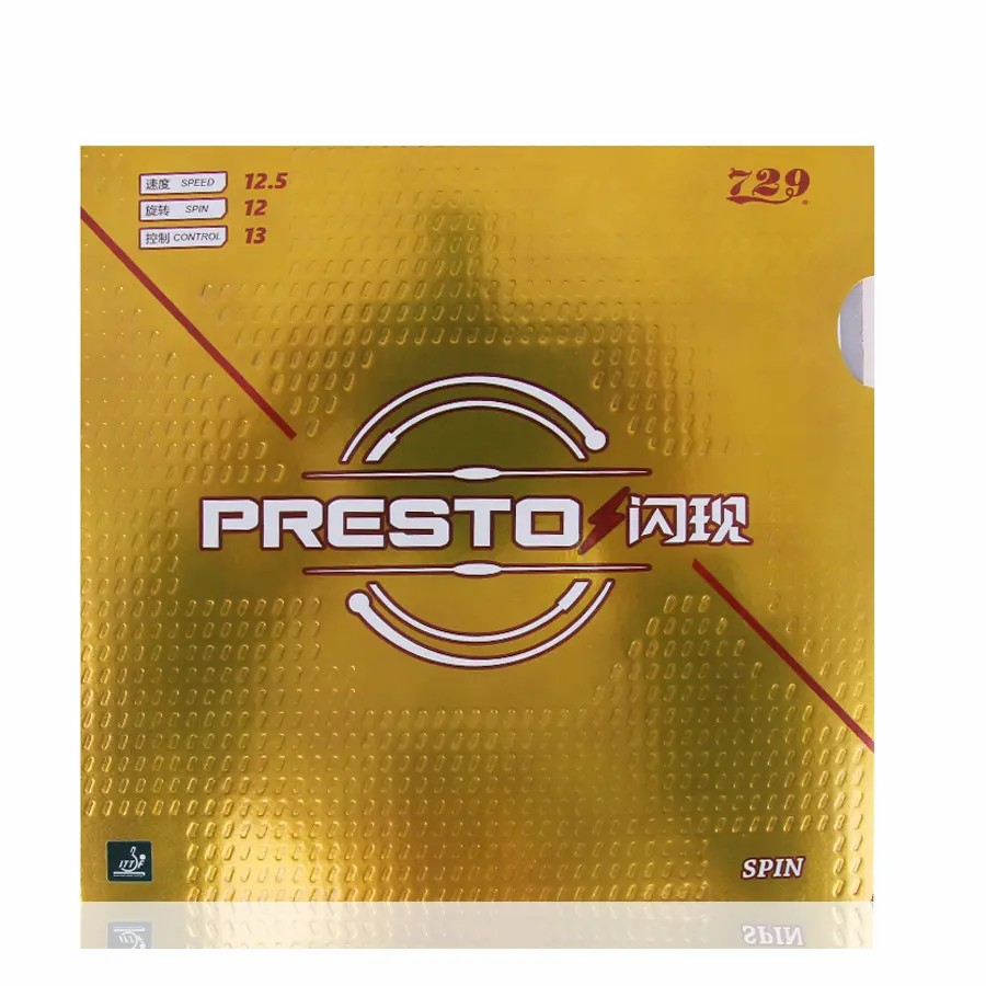 Karet Bet Pingpong Tenis Meja 729 Presto SPIN