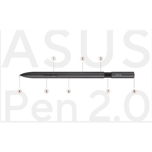 ASUS PEN STYLUS ACTIVE SA203H MPP2.0 ORIGINAL STYLUS PEN ASUS