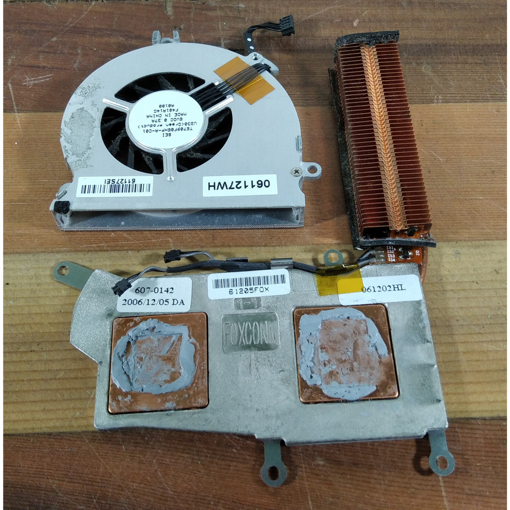 Fan Prosessor Heatsink Laptop Apple Macbook A1181
