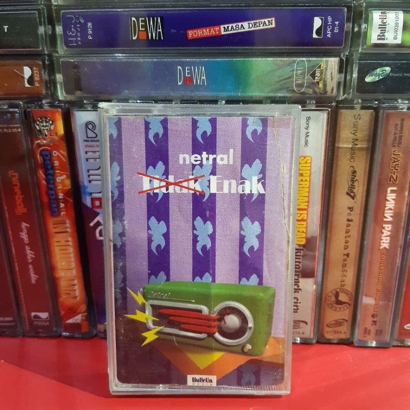 Kaset Pita Netral NTRL Tidak Enak Enak