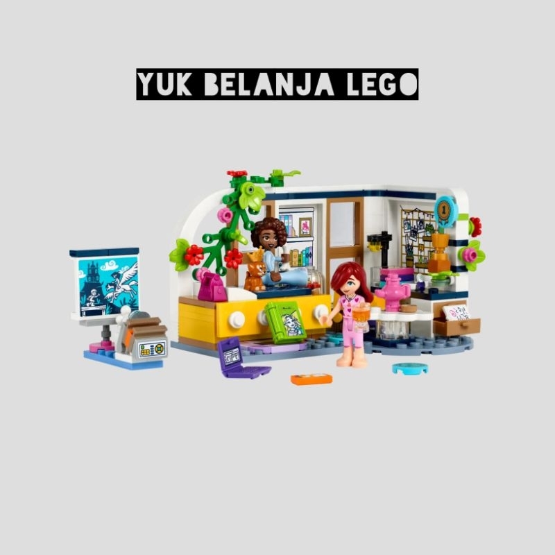 LEGO Friends 41740 Aliya's Room (209 pieces)