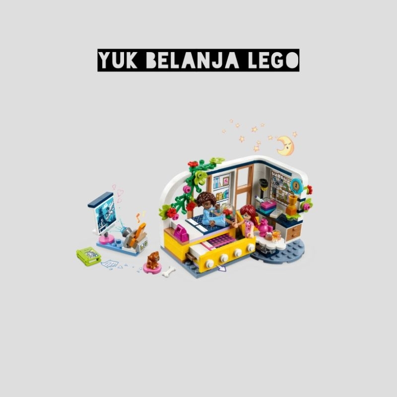 LEGO Friends 41740 Aliya's Room (209 pieces)