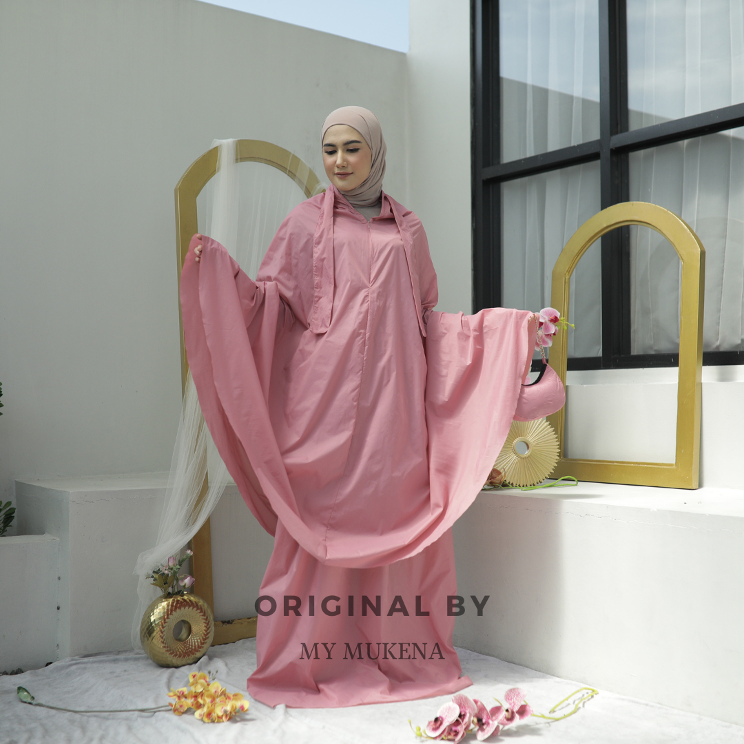 Mukena Parasit 3 In 1 Premium | laser cut premium