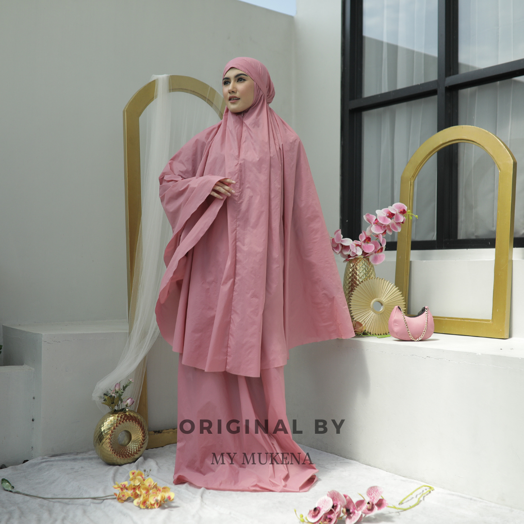 Mukena Parasit 3 In 1 Premium | laser cut premium