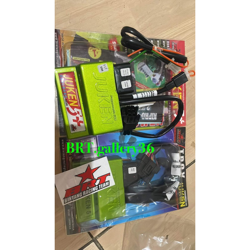 JUKEN 5 plus plus BRT K44 BEAT POP STREET BEAT FI 2017 scoopy esp STATER HALUS