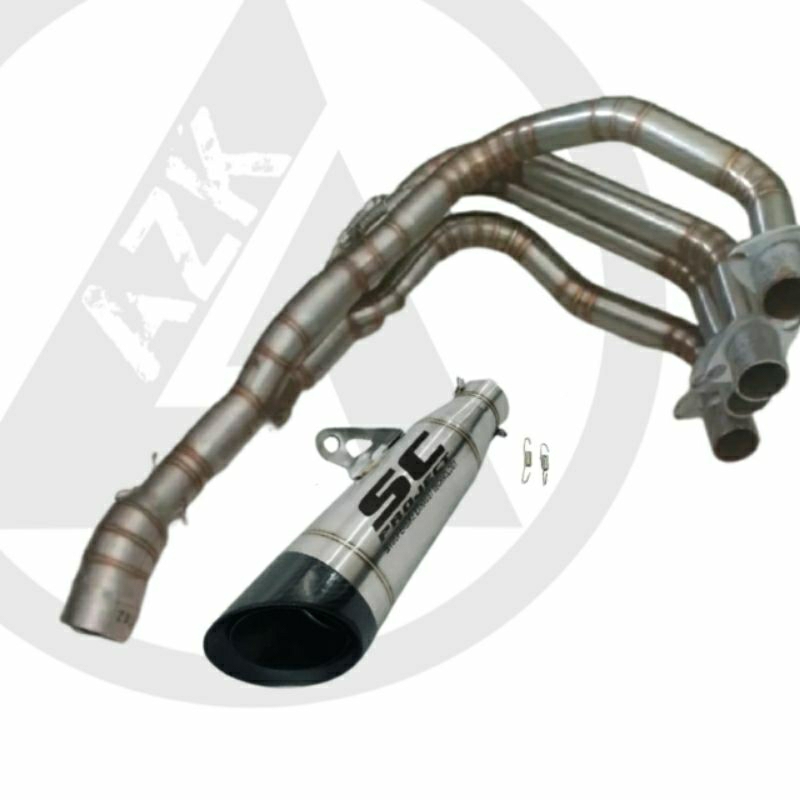 Knalpot Zx25r SC project slast Underbelly
