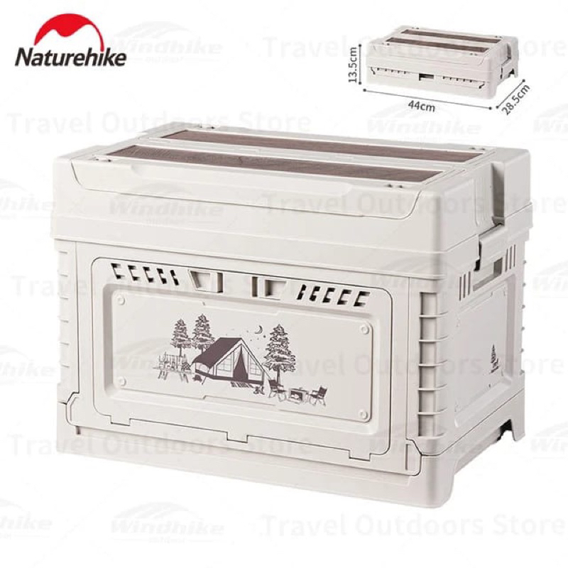 FOLDING STORAGE BOX / PORTABLE / KOTAK LIPAT NATUREHIKE CNH22SN019