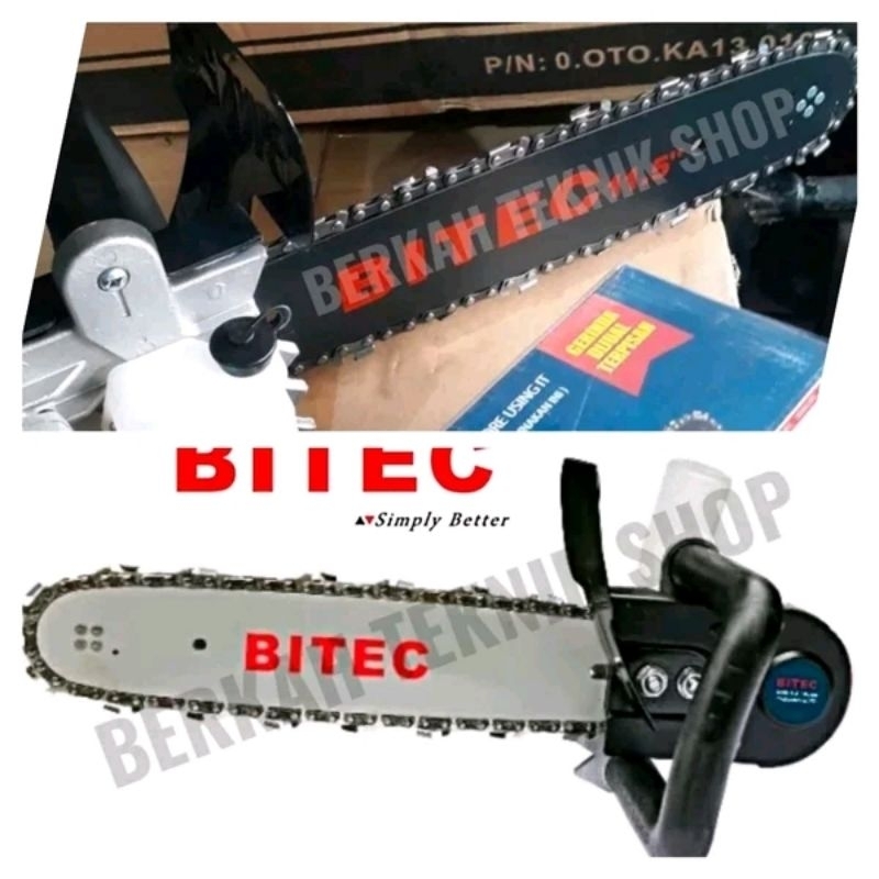 ORIGINAL MINI CHAIN SAW mata rantai gergaji kayu circular saw chainsaw