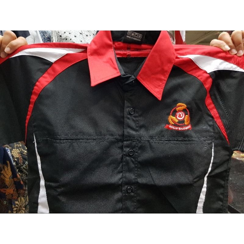 Bordir Baju Kaos Kemeja Jaket Sablon Logo