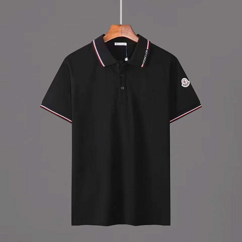 MONCLER POLO SHIRT COTTON