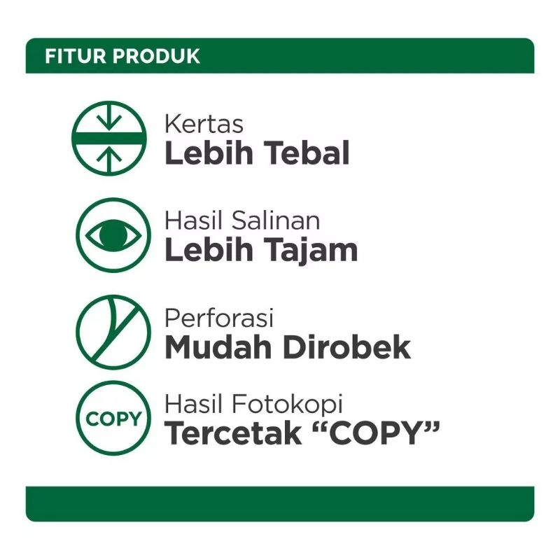 

ghg Buku Kwitansi Kecil Paper75x215 mm 40 Lembar (10 Pcs)