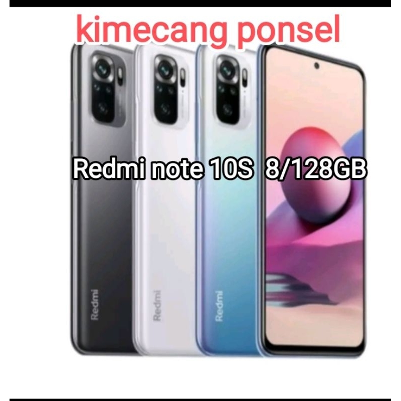 Xiaomi Redmi 10S 8/128 Garansi Resmi Xiaomi