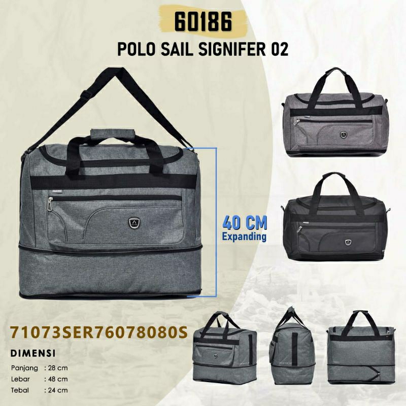 TAS DUFFEL ORIGINAL BY POLOSAIL SIGNIFER 02 60186