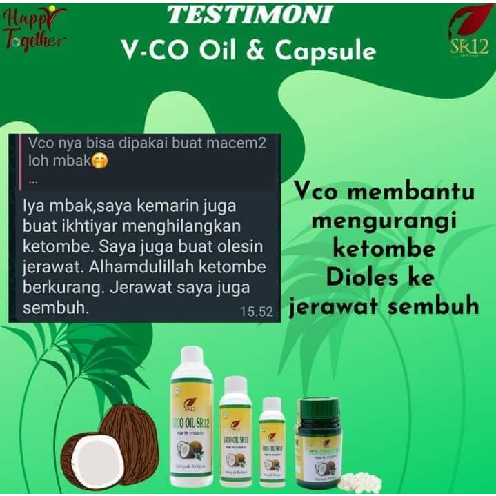 BIG SALE Virgin Coconut Oil VCO 100ml - Minyak Kelapa Murni 100% Menyuburkan rambut | Meningkatkan metabolisme dan kesehatan pencernaan | Makeup waterproof dan banyak lagi.