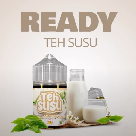 Liquid TEH SUSU 60ML by indonesiajuicecartel