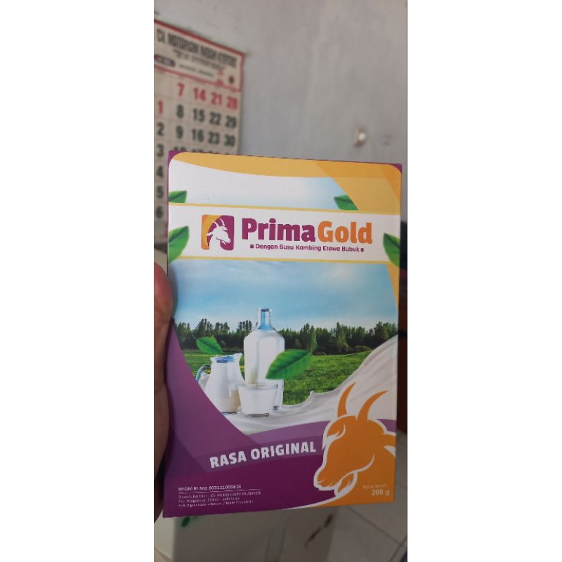 

Susu kambing etawa PrimaGold