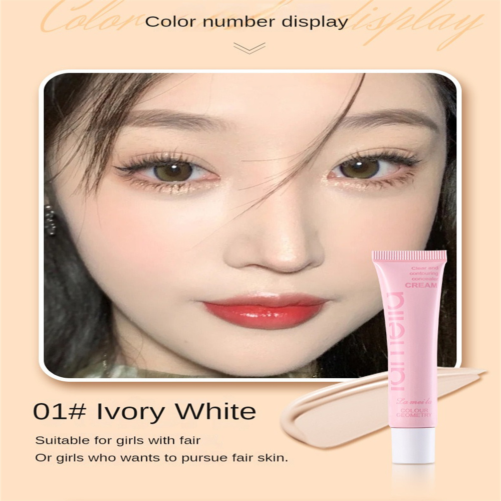 LAMEILA BB Cream Korean Makeup Moisturizing Memutihkan Mencerahkan Dan Menutupi Pori-Pori Make Up Base LA220