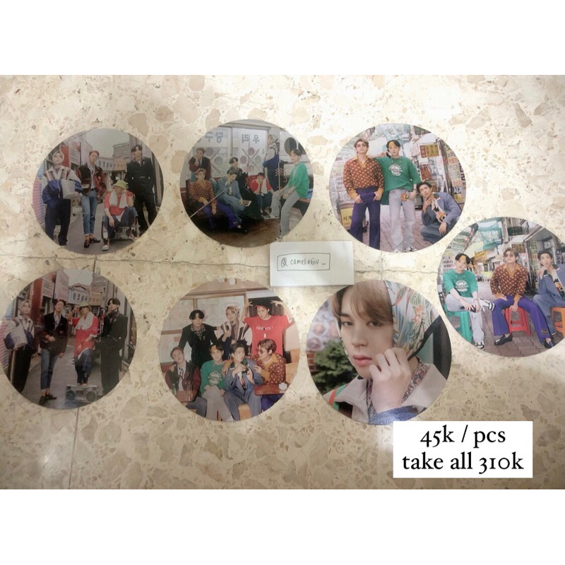 bts season greeting 2021 postcard