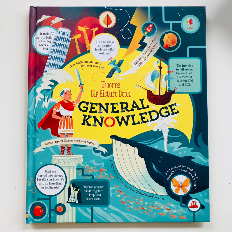 Usborne Big Picture Knowledge| Book of london