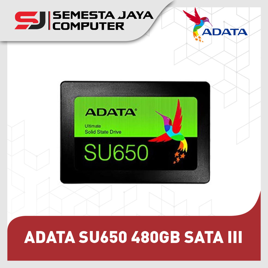 SSD ADATA SU650 480GB SATA III