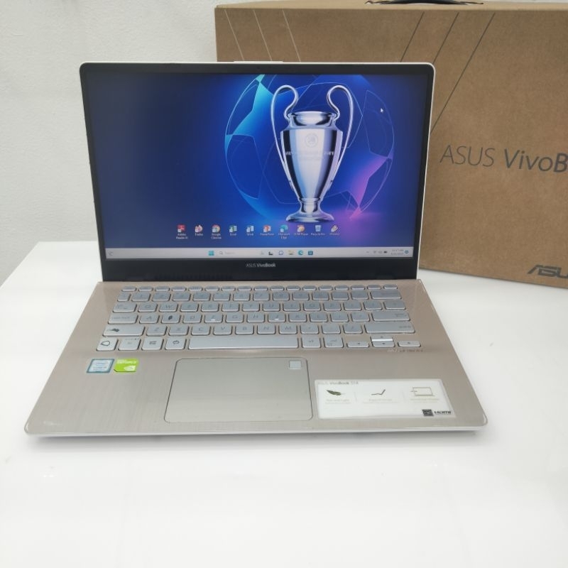 Laptop Asus Vivobook S430F Intel core i5 8265U RAM 20GB SSD 512GB Nvidia GeForce MX150