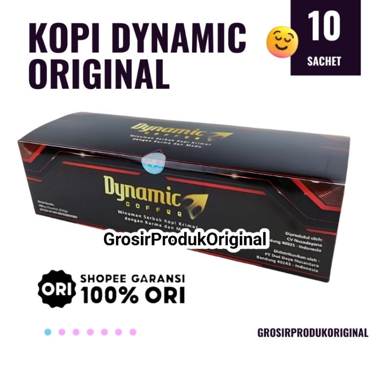 

Kopi Dynamic Original 30 sachet