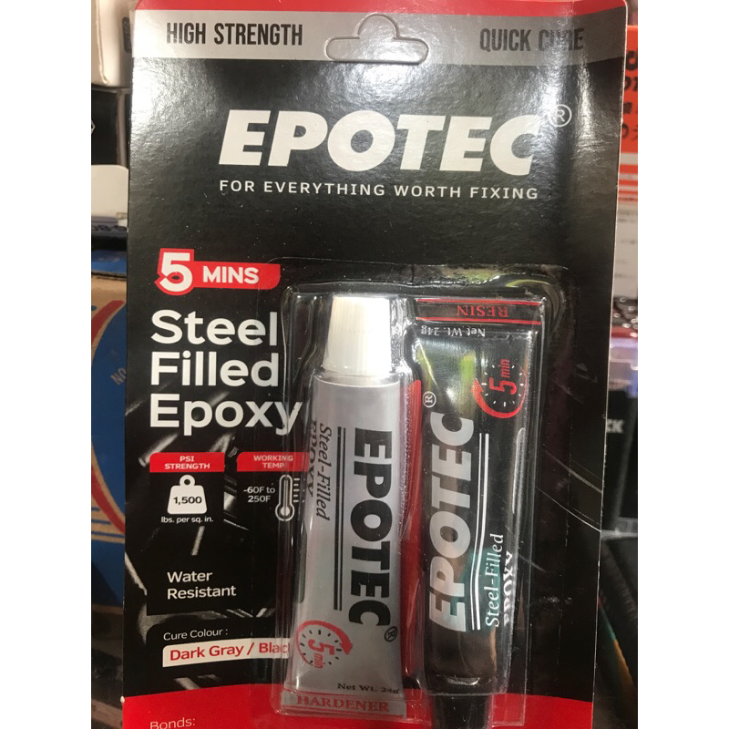 

lem epotec 5 menit/pcs