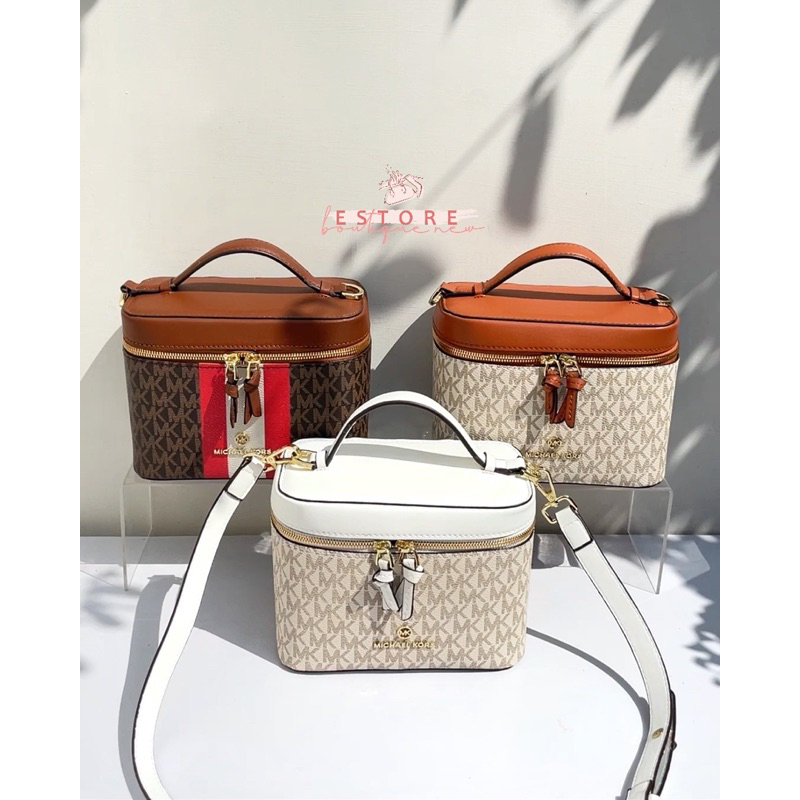 Tas Slempang Wanita Emkey Boxy Crossbody