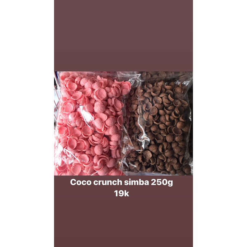 

Coco Crunch Simba 250 gr