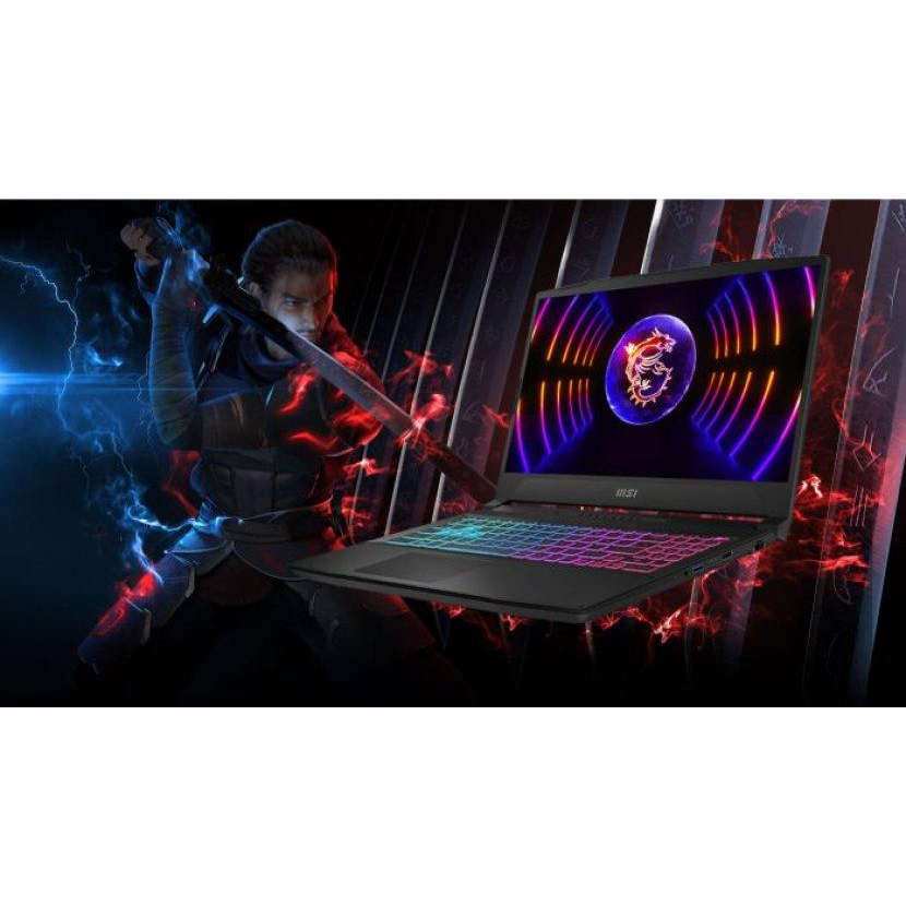 Laptop Gaming MSI Katana 15 RTX4060 8GB I7 13620H 16GB 1TBSSD W11 15.6FHD IPS 144HZ 4ZONE RGB B13VFK.282