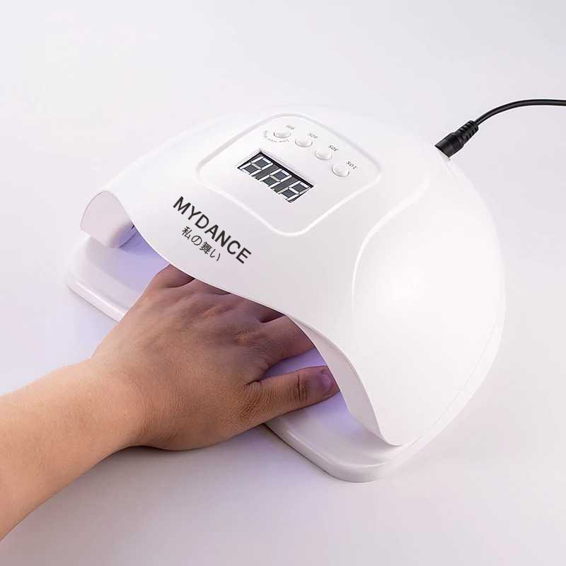 Pengering Kutek Kuku LED UV Dryer 120 W