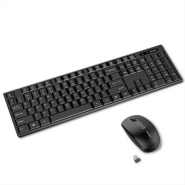 Fantech Keyboard Mouse Wireless WK893 SILENT CLICK