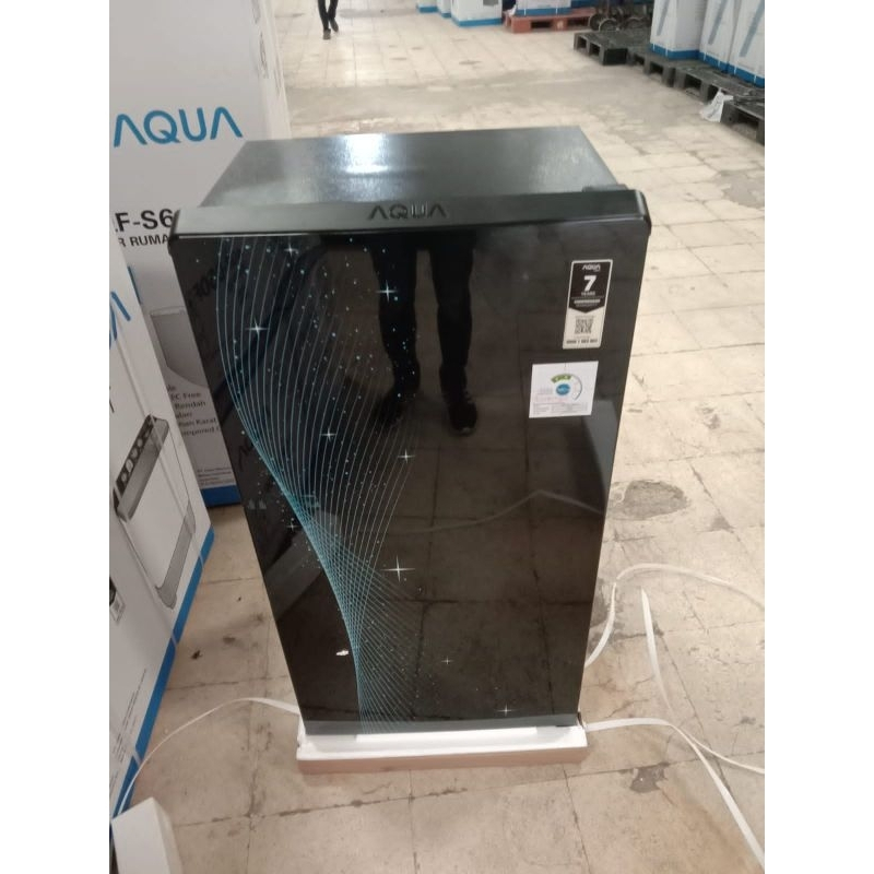 Kulkas Aqua AQR 185 AQR185 AQRD185 MDS MLS MSB MSG 145 Liter 1 pintu