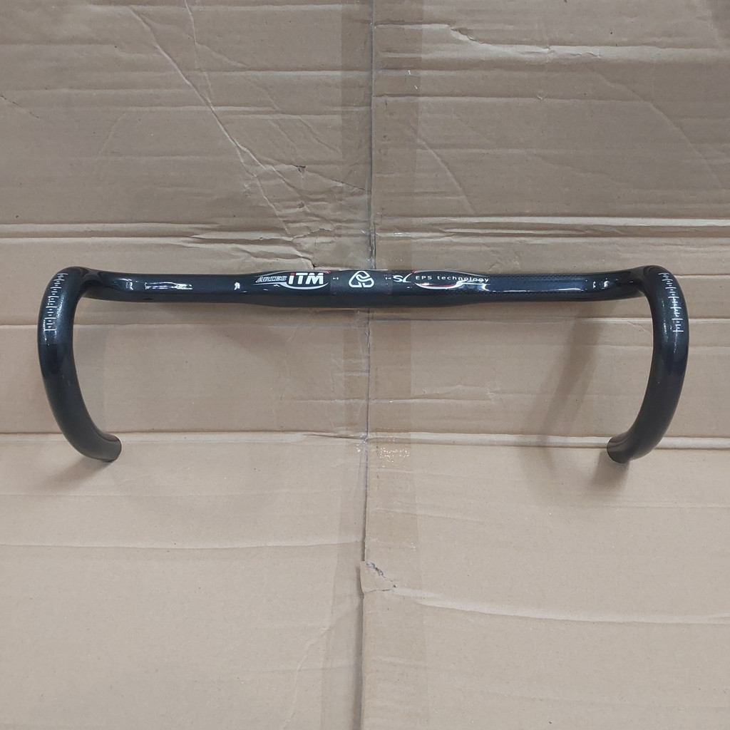 Stang Sepeda Balap ITM ARIES 440mm 31.8 Oversize Carbon Original
