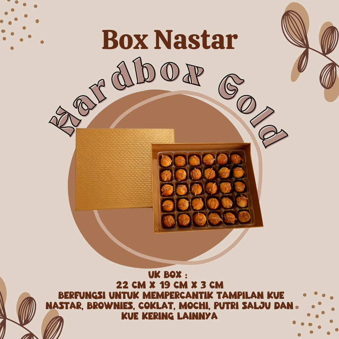 

(3SET) GOLD PACKAGING HARDBOX 20 / 30 HOLES HAMPERS PACKAGING BOX PACKAGING BOX PENYIMPANAN KUE KERING DUS KEMASAN BOX MAKANAN BOX NASTAR