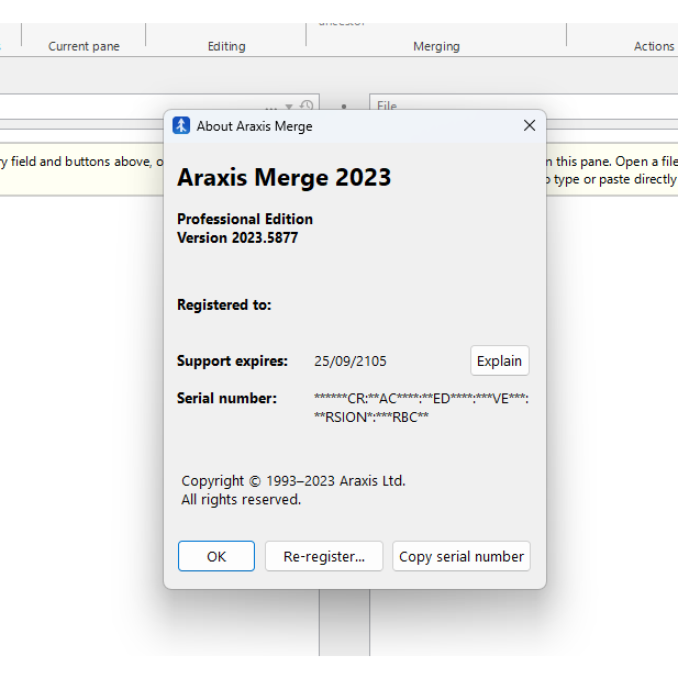 Araxis Merge Professional 2023 Full Version Software kode pemrograman Three-Way File Comparison and Merging