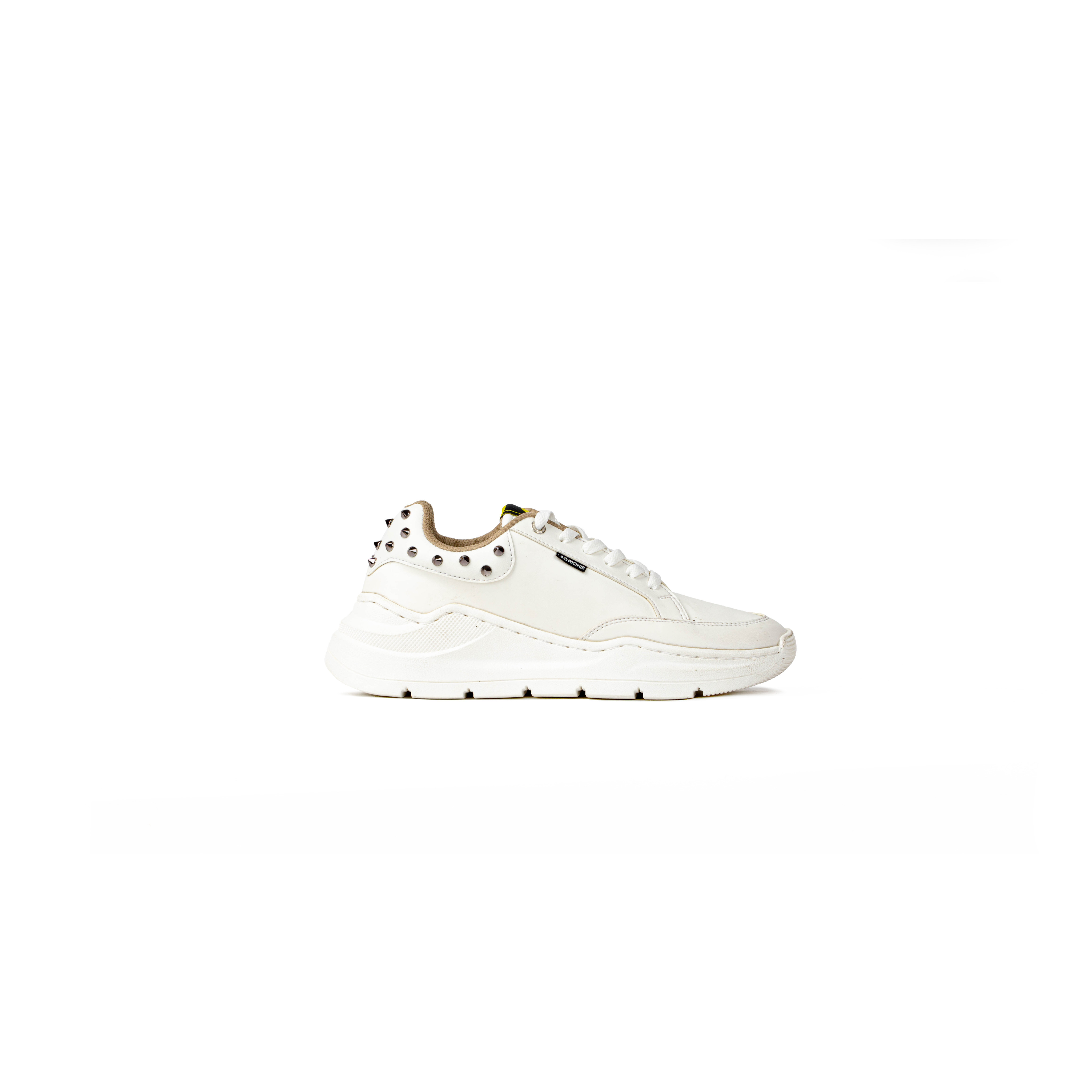LEO RICHIE - Sneakers Pria Wanita Vandana Triple White