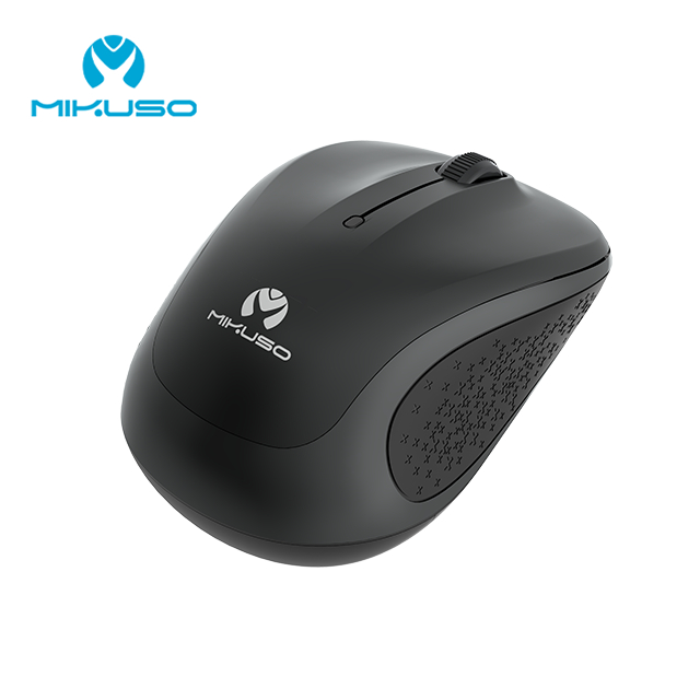 Mouse Wireless Mikuso MOS-W018 USB Optical Mouse