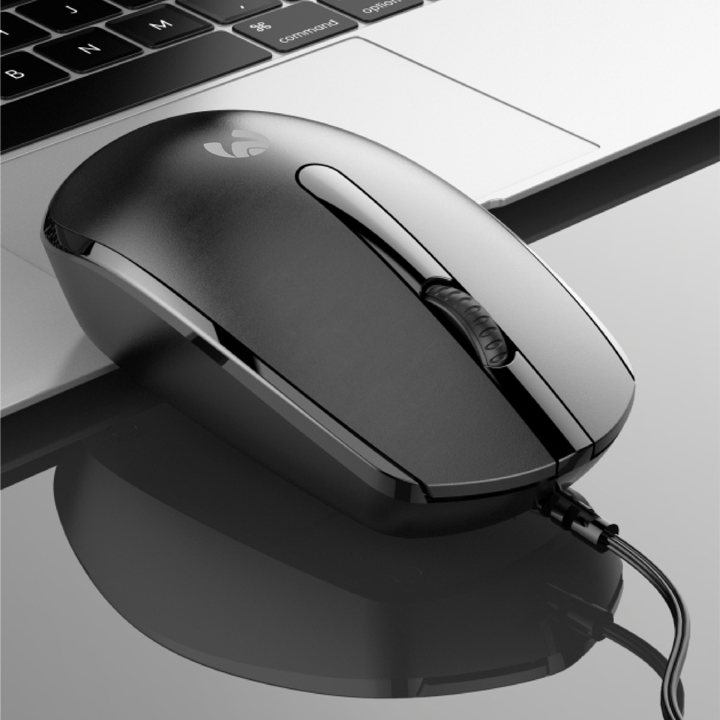 Mikuso MOS-372U Mouse USB Optical Mouse 1200 dpi