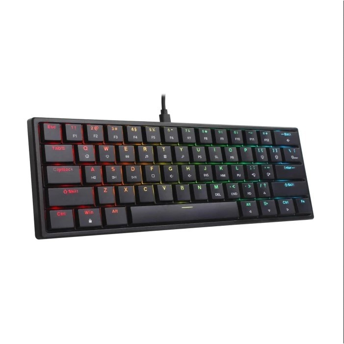 Keyboard Digital Alliance Meca 6 RGB LP - Keyboard Gaming DA Meca 6 RGB LP