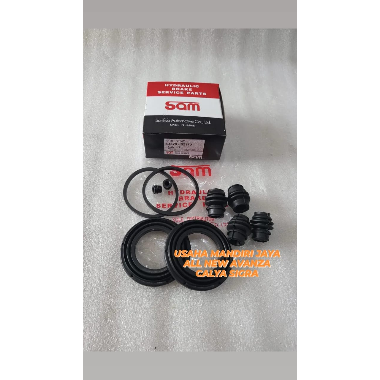 CALIPER KIT SAM JP ALL NEW AVANZA XENIA CALYA SIGRA 04478-BZ170 1SET