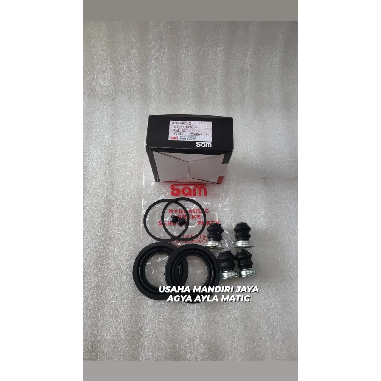 CALIPER KIT SAM JP AGYA MATIC KALIPER KIT AYLA MATIC 04478-BZ151 1SET