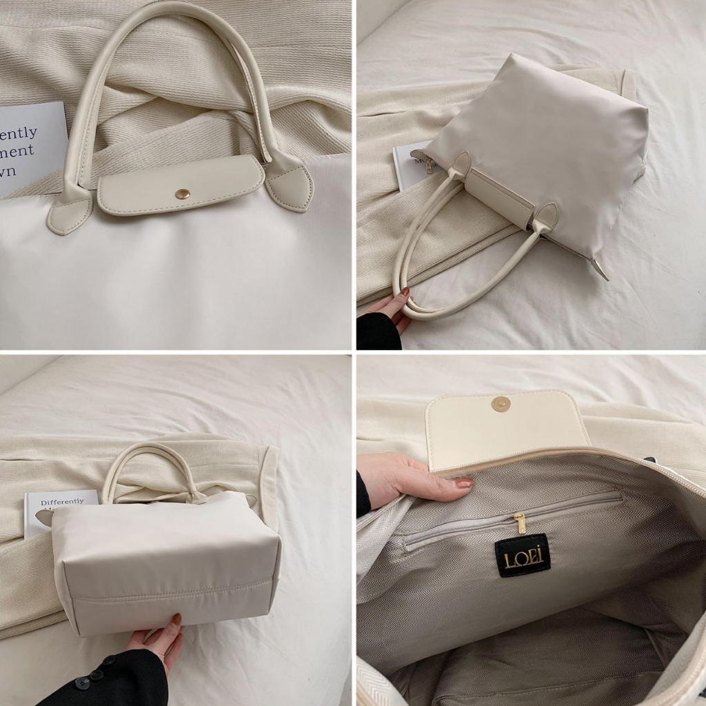 3274 Tote Bag Kekinian Wanita Tas Kece Fashion Import Bisa COD