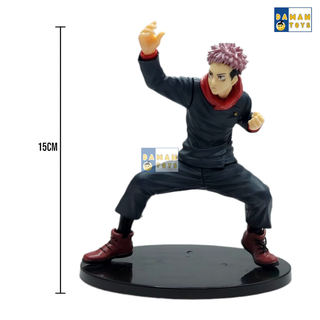 Anime Jujutsu Kaisen Fushiguro Megumi Action Figure Divine Dogs Itadori Gojo