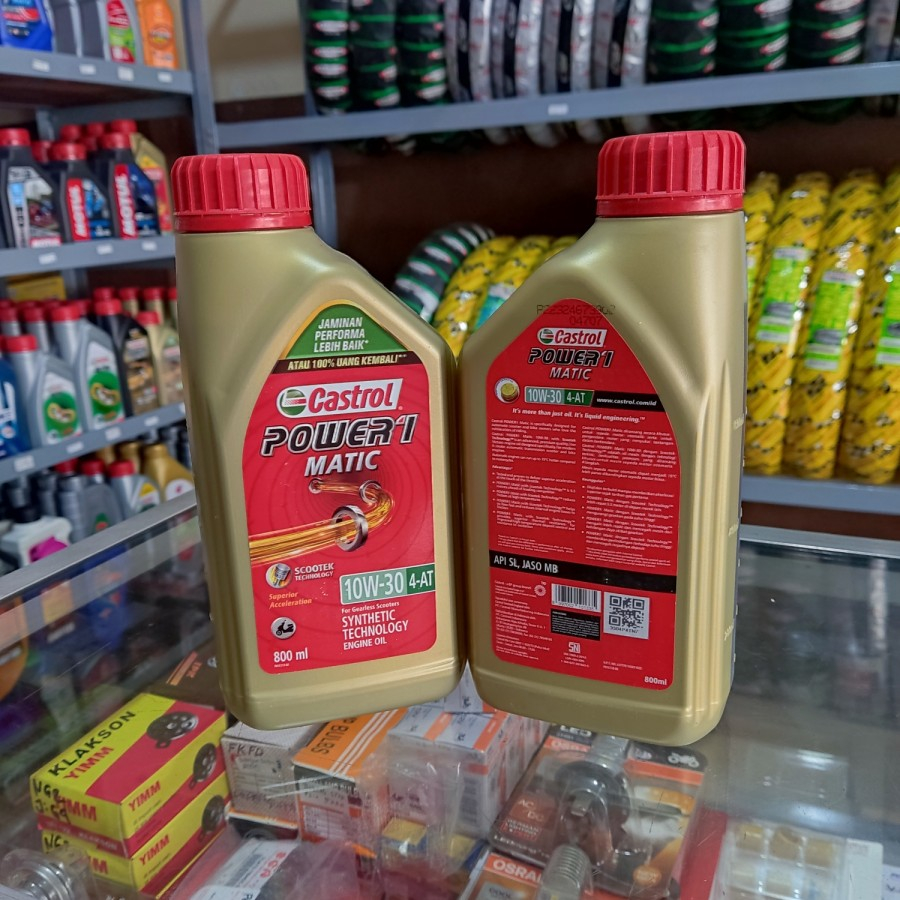 Castrol Power 1 Matic 10w30 800ml